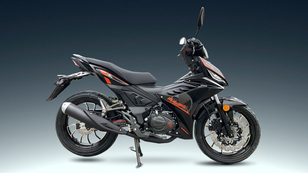Malaguti Spectre GP 125: un scooter deportivo para el carnet de coche 6 malaguti-spectre-gp-125-2023-1
