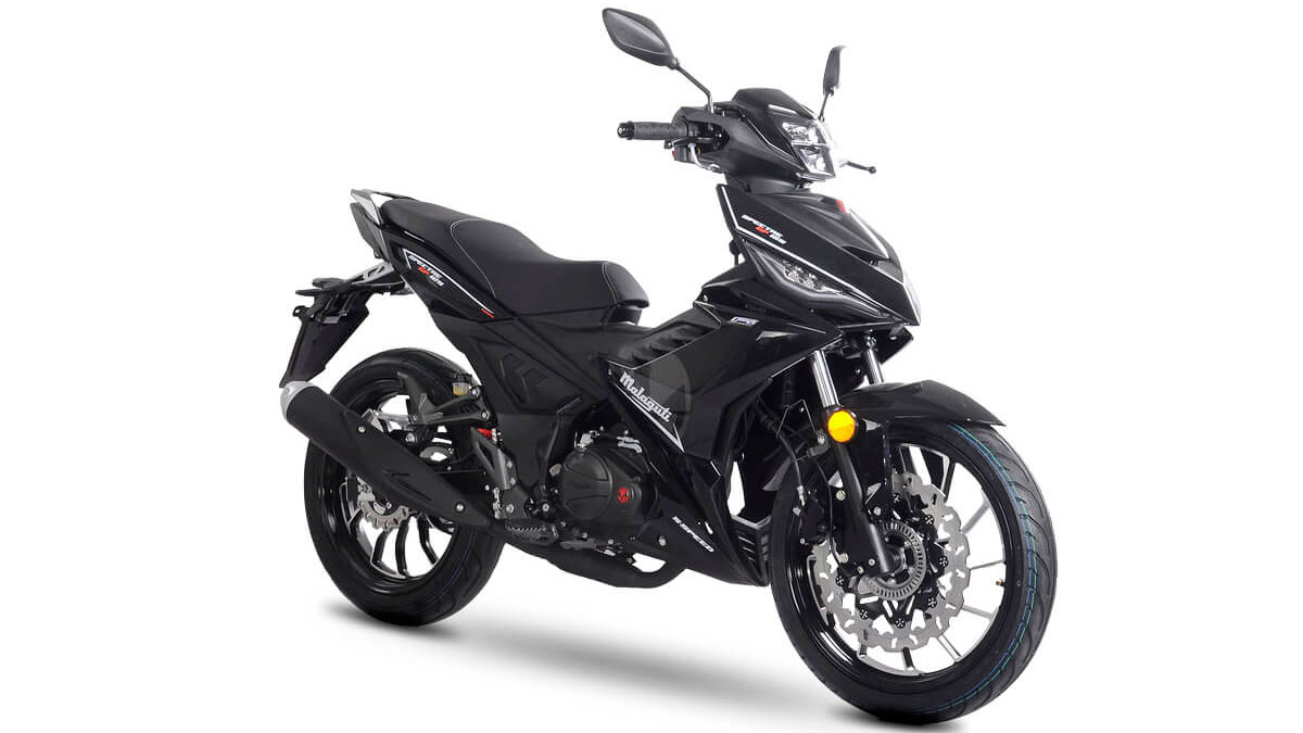Malaguti Spectre GP 125: scooter deportivo de rueda alta... ¡y caja de cambios! 5 malaguti-spectre-gp-125-2023