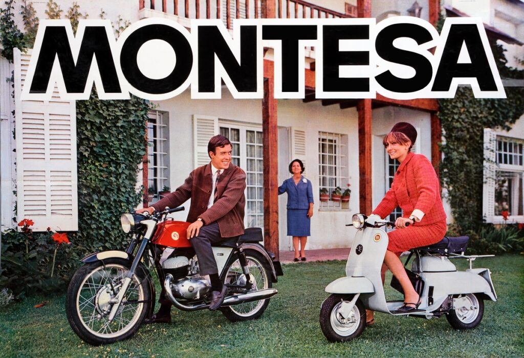 montesa publicidad impala y scooter