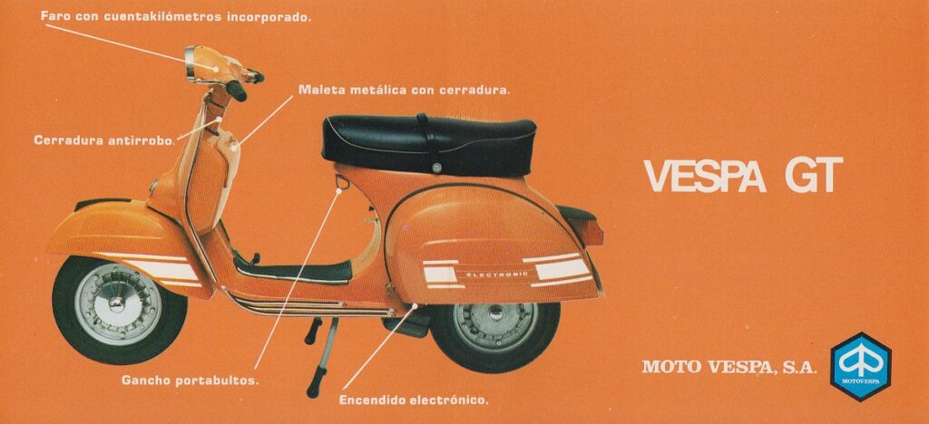 motovespa GT catalogo