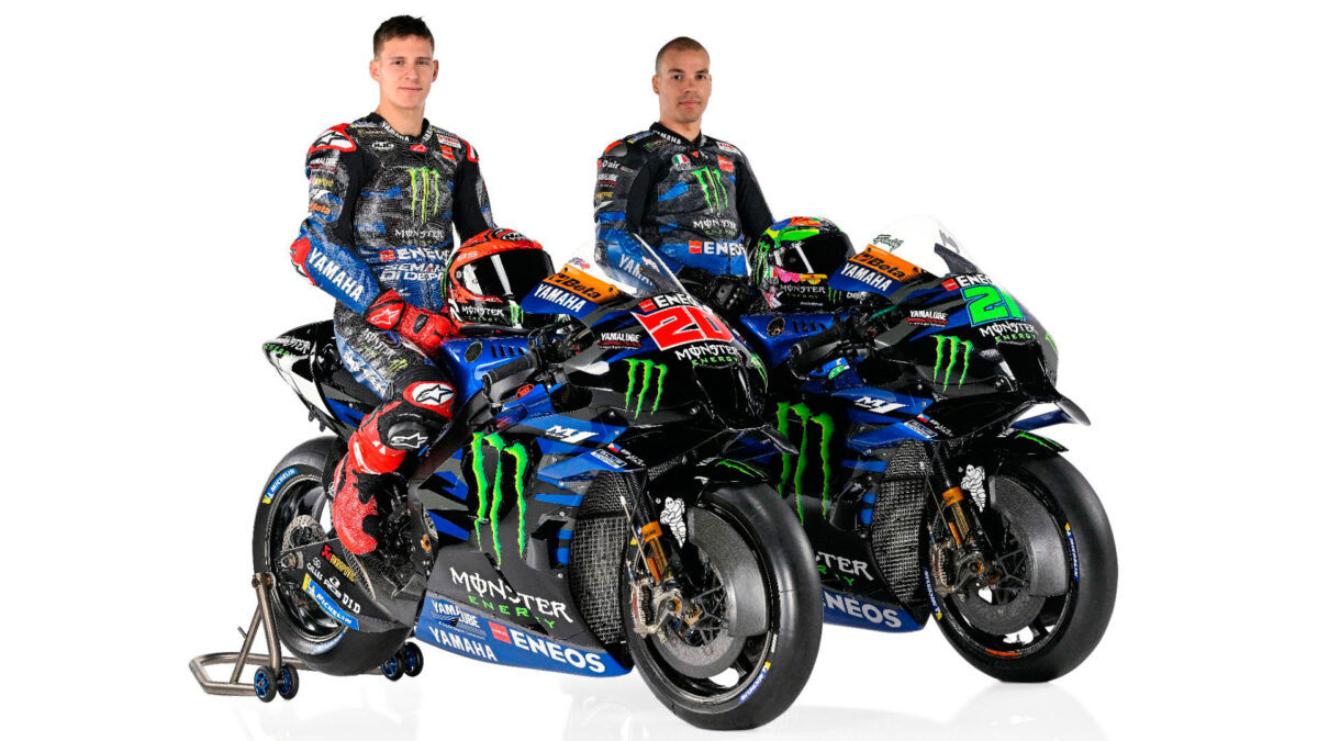 Yamaha desvela su equipo para la temporada 2023 de MotoGP