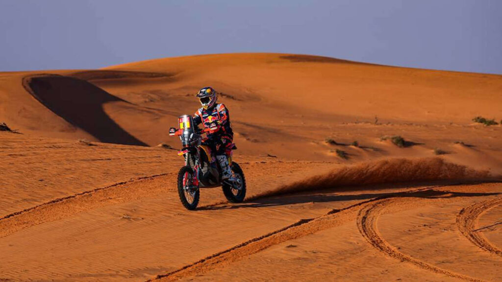 Dakar 2023, etapa 6: Luciano Benavides pasa al ataque 10 price etapa 6 dakar 2023