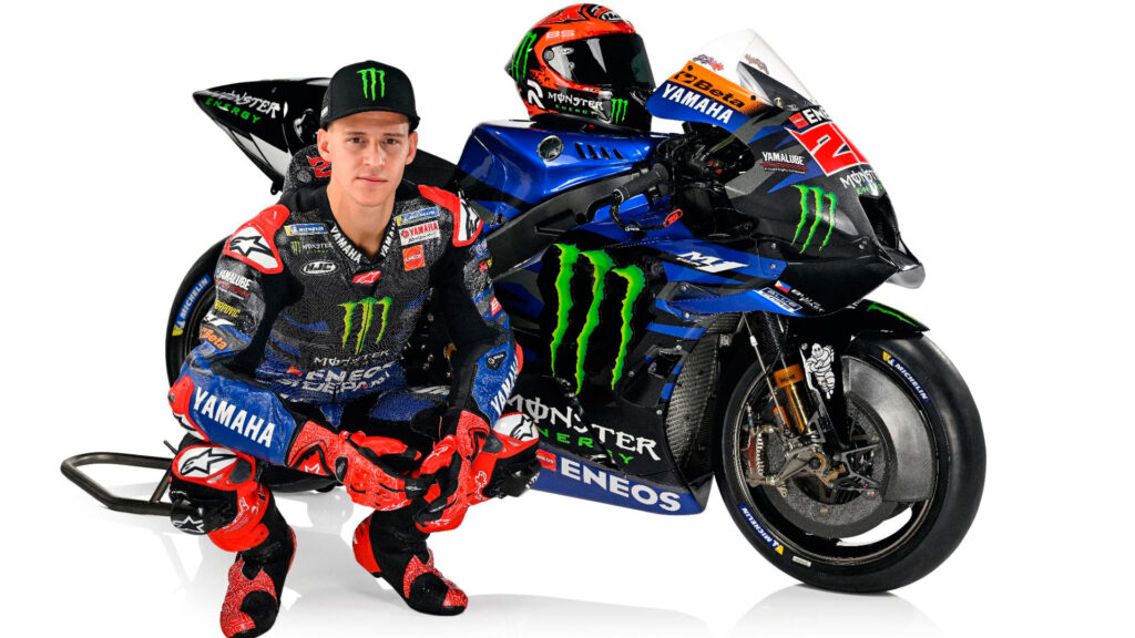 Ciro Sangriento maldición Yamaha desvela su equipo para la temporada 2023 de MotoGP
