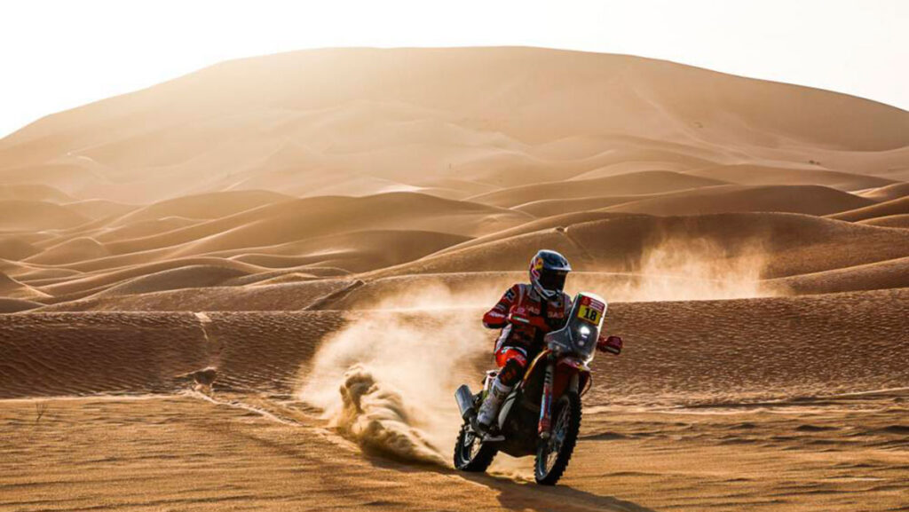 Dakar 2023, etapa 12: Cornejo vence y Price pasa al ataque 11 sanders-etapa-12-dakar-2023