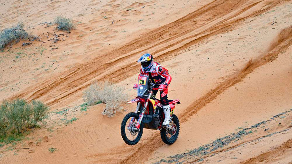 Dakar 2023, etapa 3: la estrategia de Sanders funcionó 7 sanders etapa 3 dakar 2023