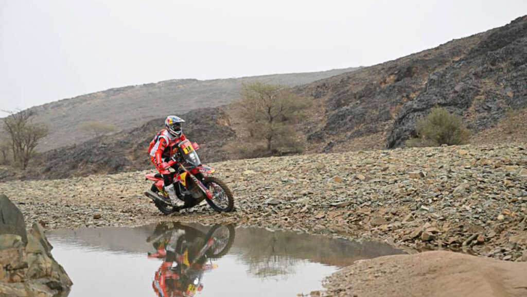 Dakar 2023, etapa 8: Branch gana y Howes sufre 2 sanders etapa 8 dakar 2023