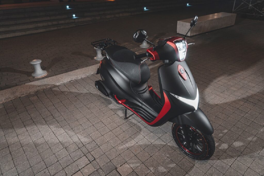 scooter 50 mitt 50 alpha