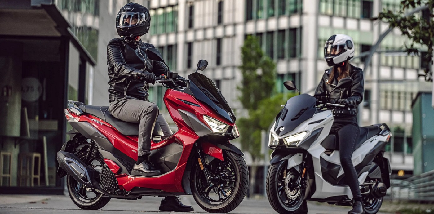SYM Jet X 125: una oferta irresistible para el carnet de coche, con precio rebajado y más