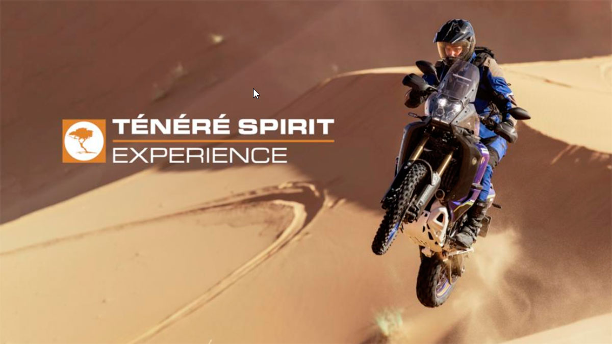 Yamaha Ténéré Spirit Experience 2023: un rally raid para propietarios de la trail nipona