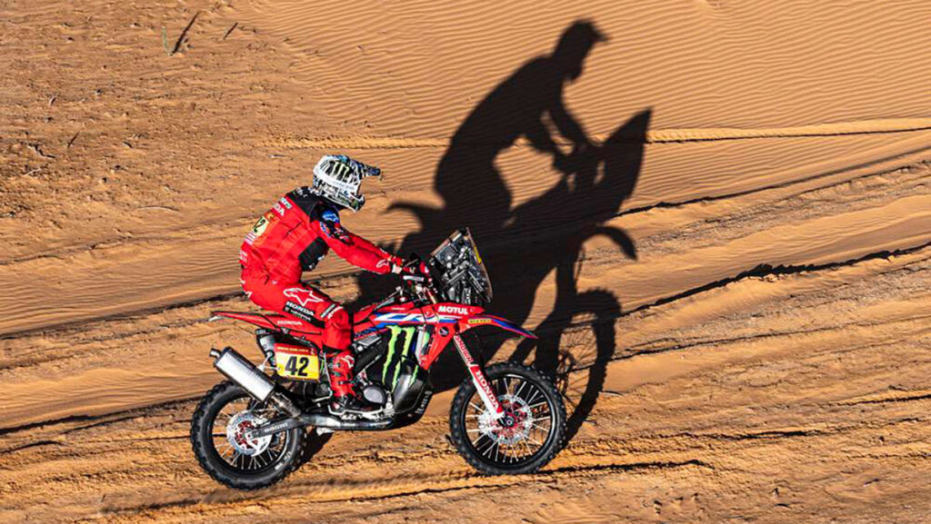 Dakar 2023, etapa 10: Branch también repite triunfo y Kevin Benavides pasa a ser líder 11 van-beveren-etapa-10-dakar-2023