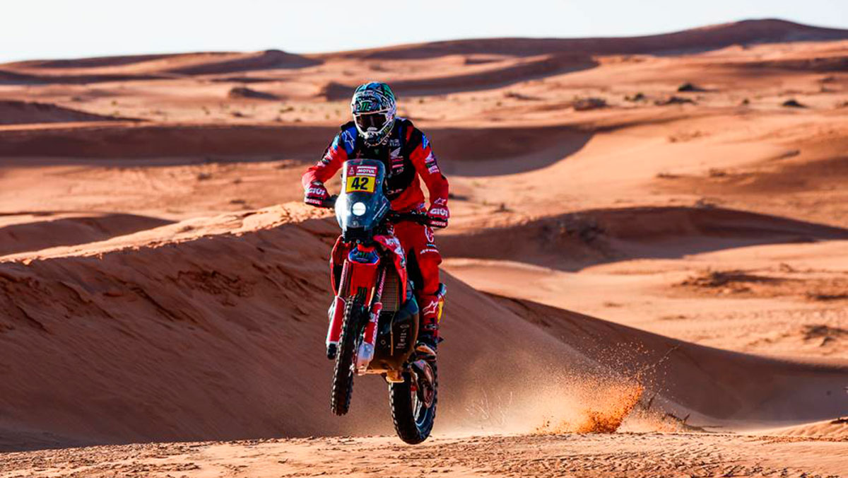 Dakar 2023, etapa 5: Van Beveren, el más listo de la clase 7 van beveren etapa 5 dakar 2023