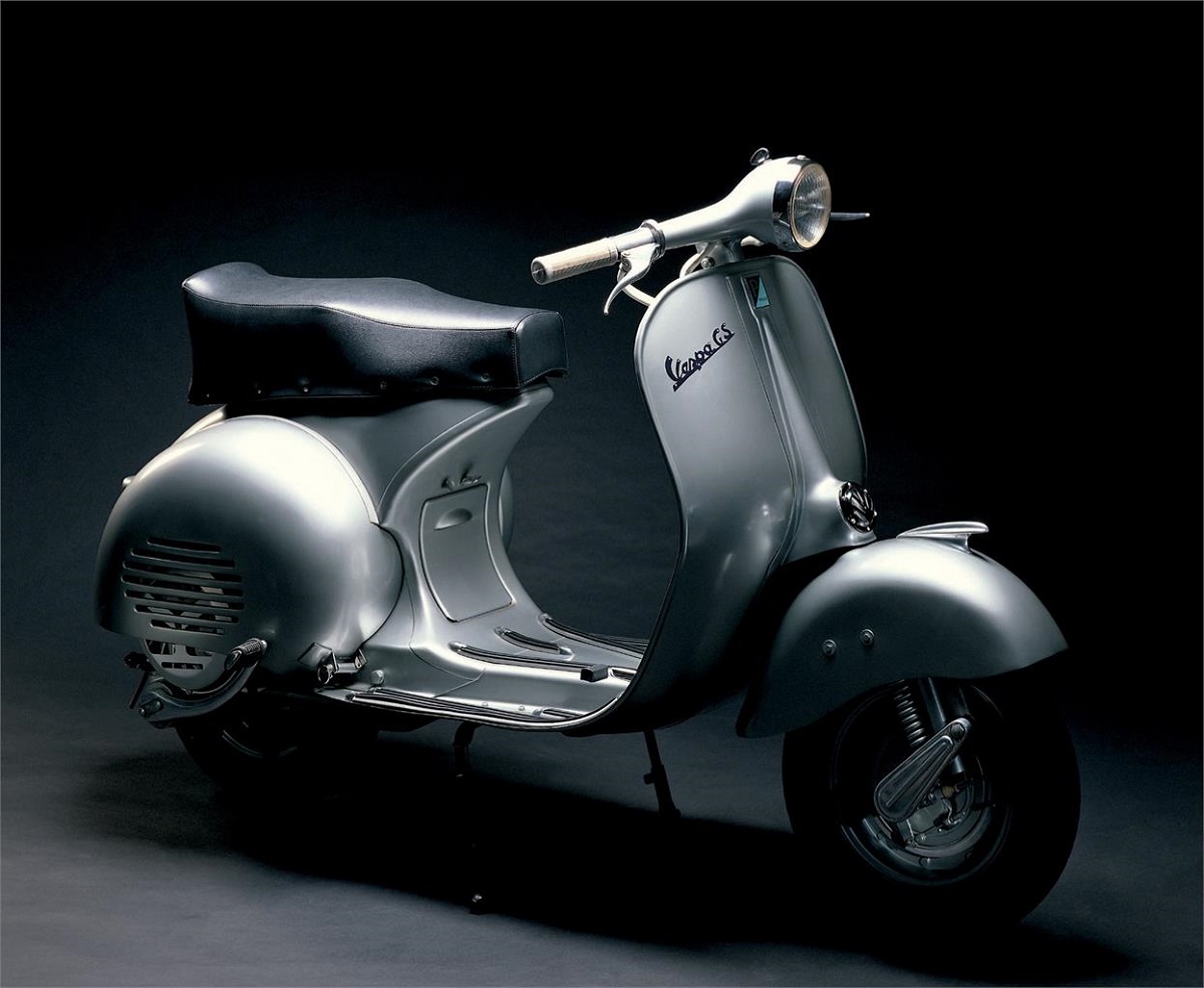 Vespa 160 imagen estudio