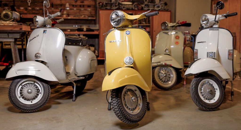 Vespa: ayer, hoy y siempre, un scooter funcional 11 vespa chasisgrande grupo