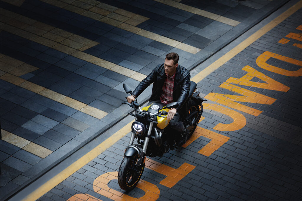 VOGE 350 AC: una nueva bicilíndrica de media cilindrada 11 voge-350ac-2023-5