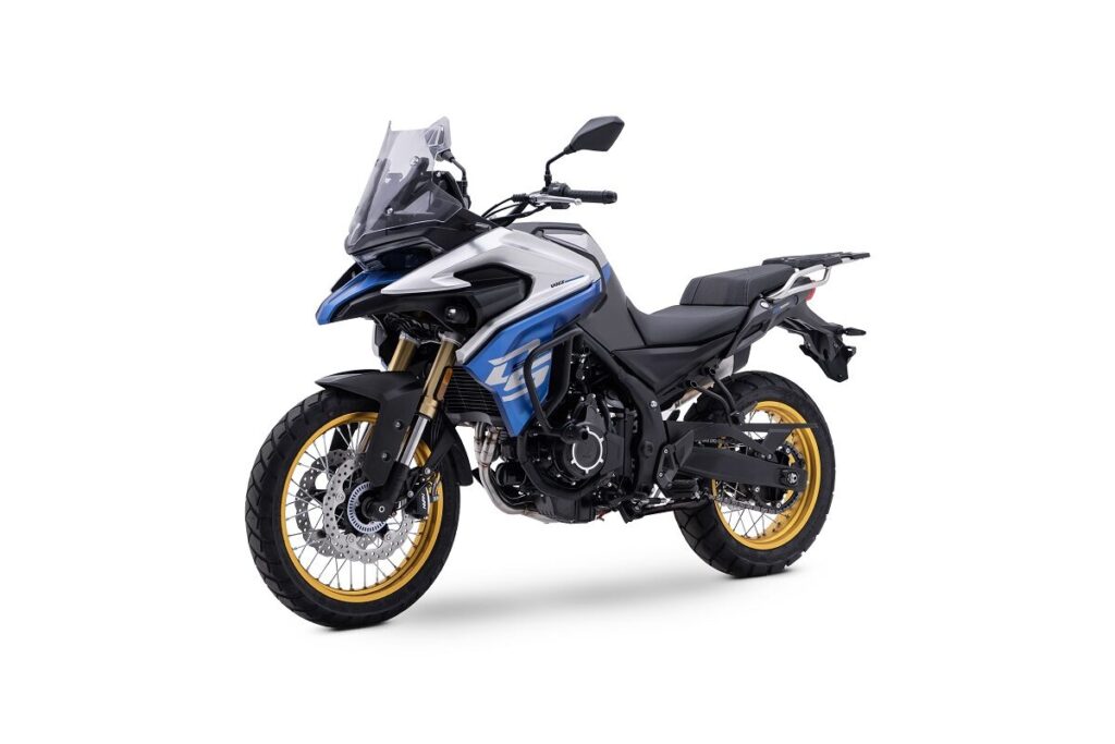Las novedades en motos trail de mayor impacto para 2023 21 voge 535DSX 2023