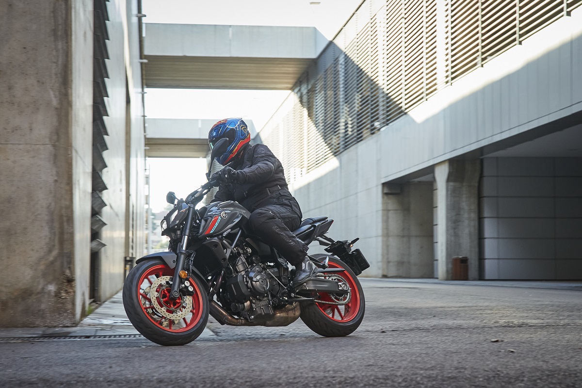 Yamaha MT-07, la moto más vendida en 2022