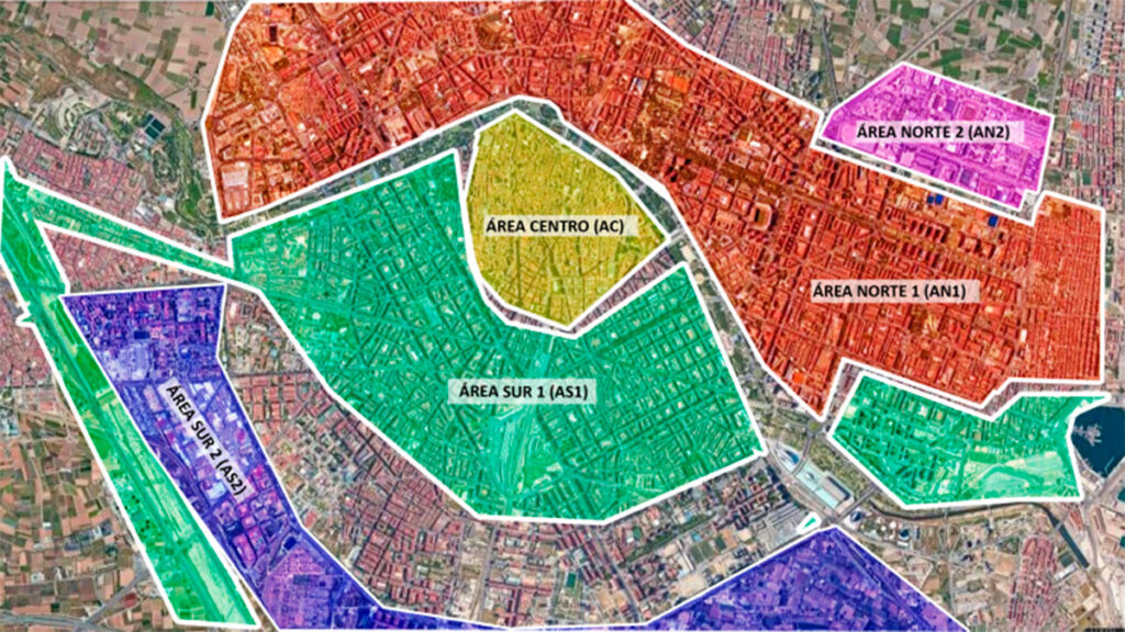 Las motos que circulen por Valencia en 2023 necesitarán etiqueta: así será su Zona de Bajas Emisiones 11 zbe-valencia-plano-2023
