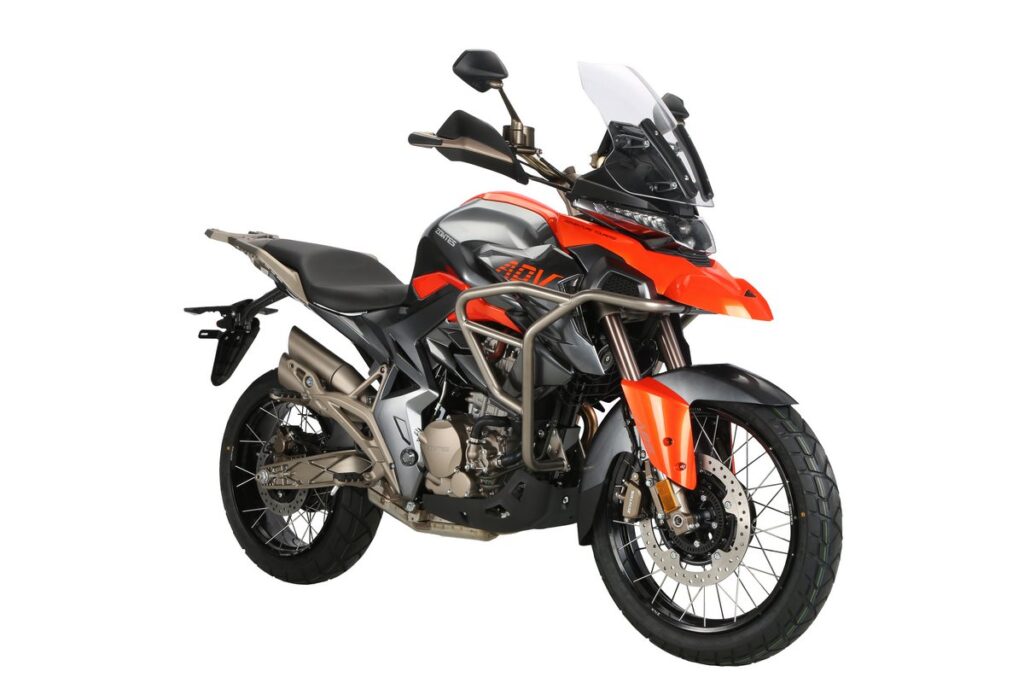 7 motos trail ahora aún más baratas para el carnet A2 y que puedes llevar por el campo 18 Zontes T2-310