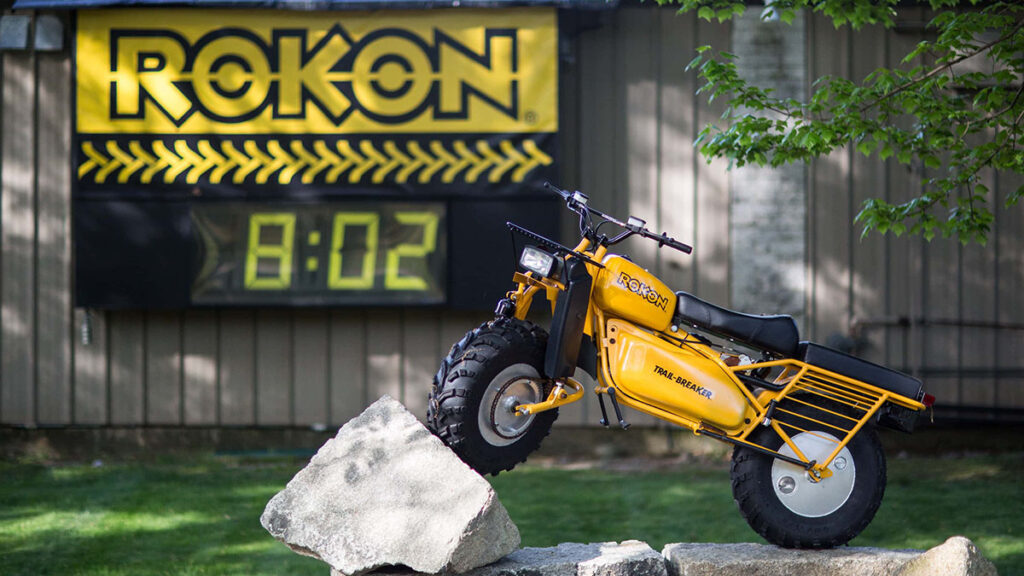 Motos bizarras (IV): Tracción y transmisión... ¿sólo a la rueda trasera? 12 Rokon