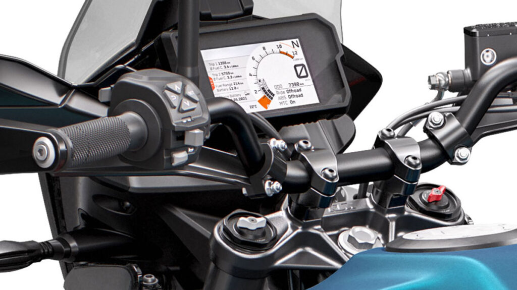 KTM 390 Adventure 2023: más campera que nunca 10 2023 KTM 390 ADVENTURE 4