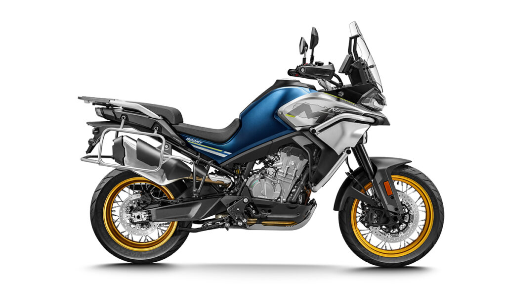 Triumph Tiger 900 GT Pro: estos son los precios de la trail y las motos rivales 12 CF Moto 800 Touring 2022