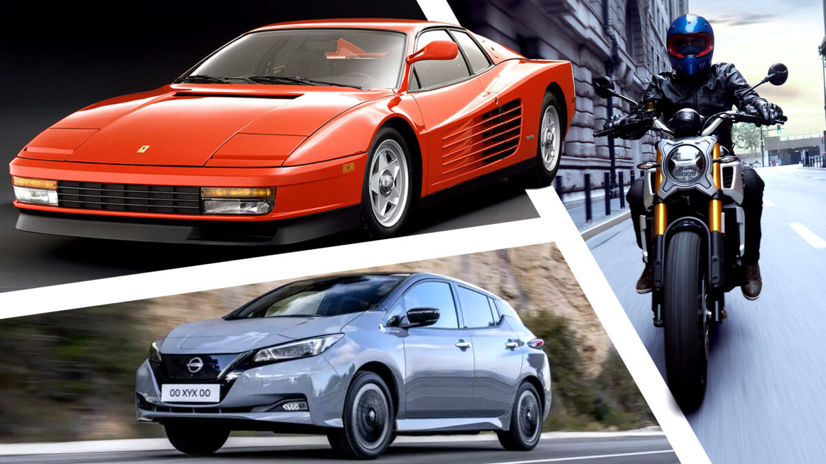 ¿Por qué la potencia de los coches y motos se mide en CV, HP o en kW?