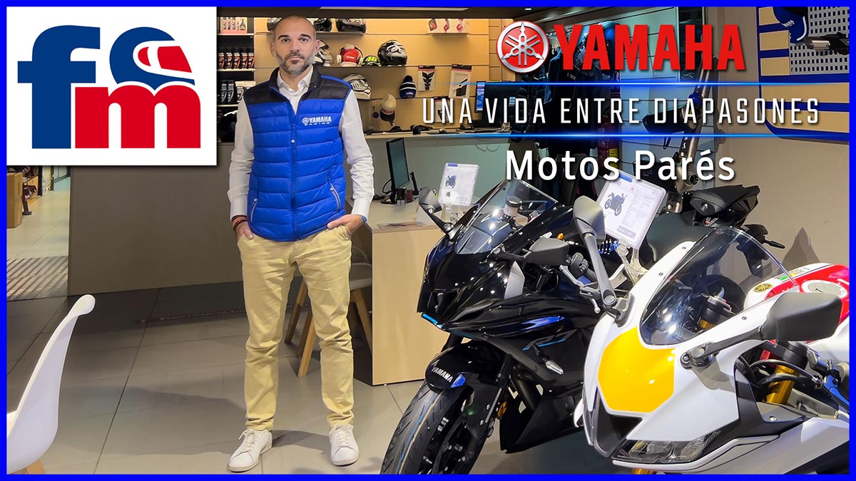 (VÍDEO) UNA VIDA ENTRE DIAPASONES: Motos Parés 1 Motos Parés