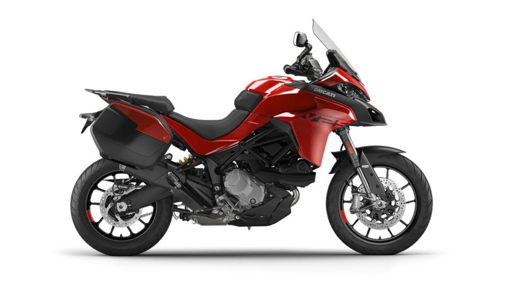 Triumph Tiger 900 GT Pro: estos son los precios de la trail y las motos rivales 13 Ducati Multistrada V2 S Travel