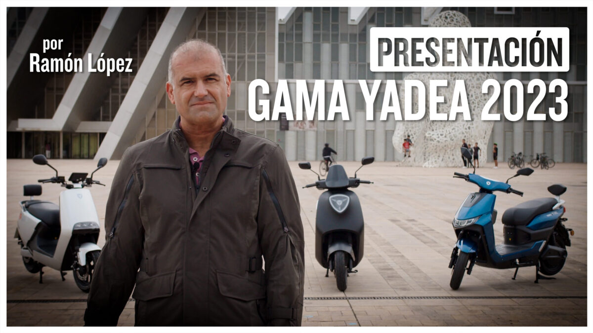 (VÍDEO) Los scooters eléctricos Yadea aterrizan en España 1 Ýadea scooter eléctrico