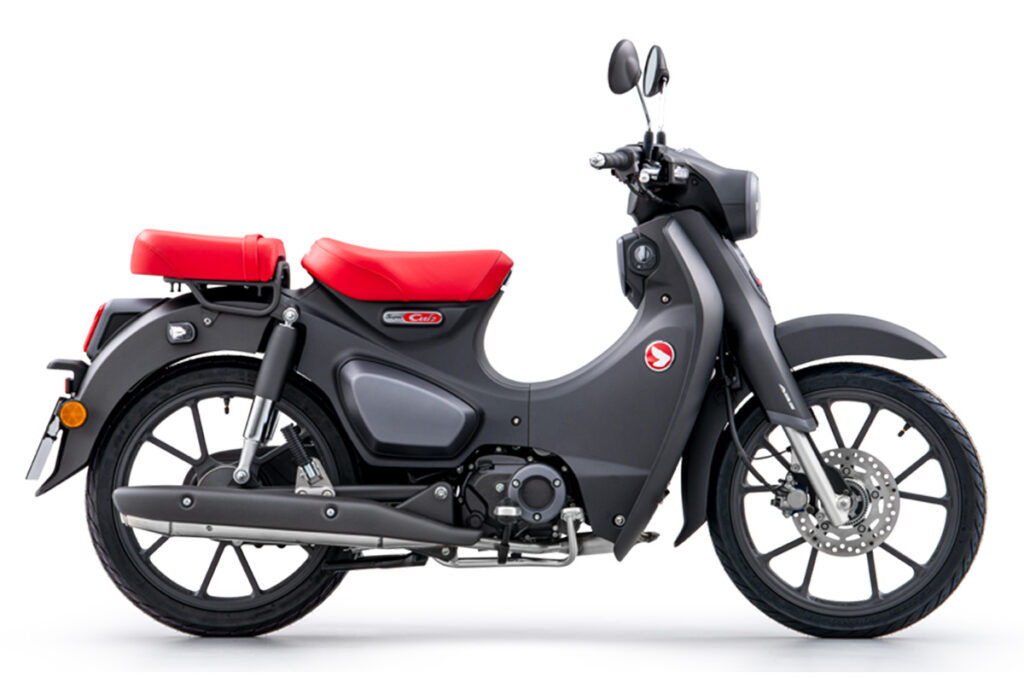 Los 6 scooter más exóticos para conducir sin carnet de moto 12 Honda Supercub C125
