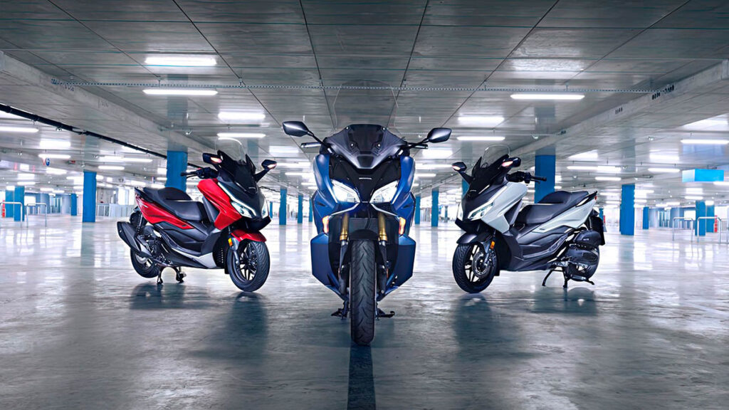 Peugeot Pulsion GT 125: estos son sus rivales 8 Honda-Forza-125-2023