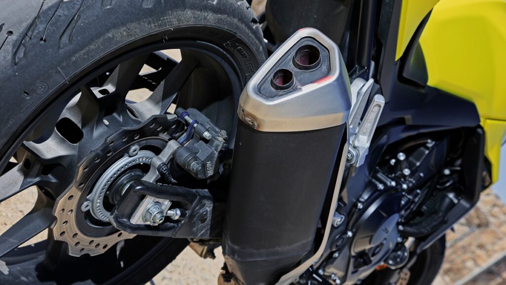 Prueba Honda CB750 Hornet: la reencarnación del abejorro 19 Honda CB750 Hornet