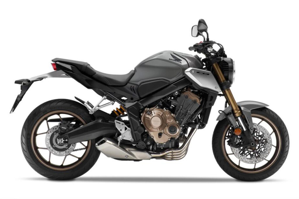 Honda CB750 Hornet: estos son los precios y sus motos rivales 16 Honda CB 650 R