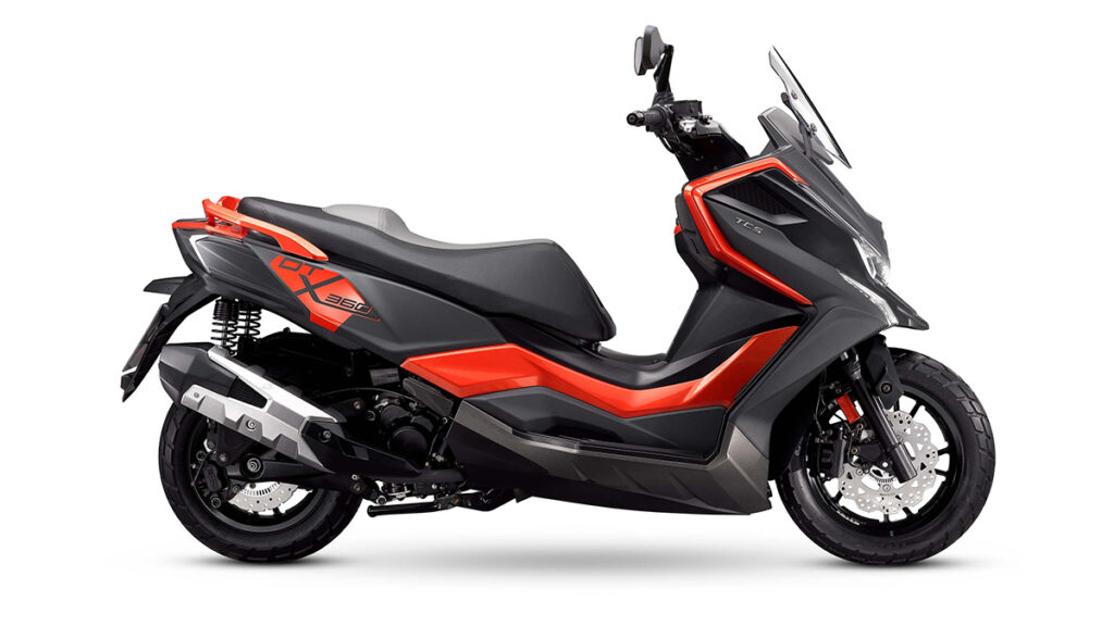 Voge SR4 Max: estos son sus precios y los scooter rivales 12 KYMCO DTX 350 1