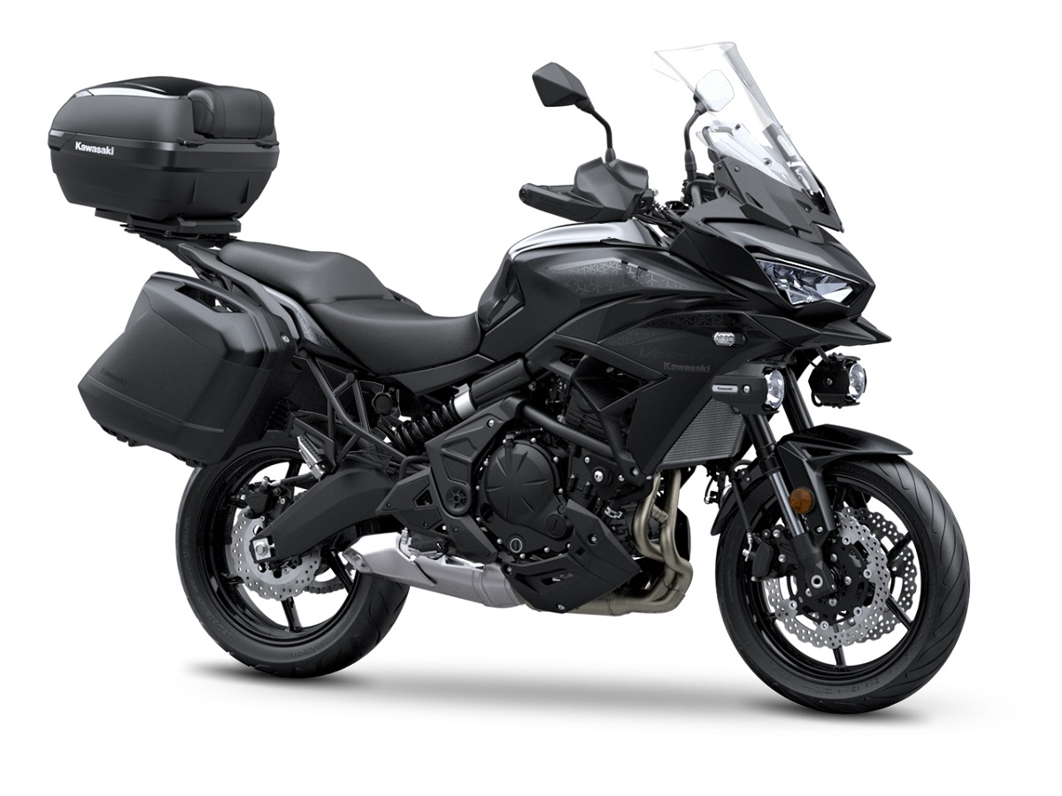 Kawasaki Versys 650 Grand Tourer en oferta: una trail para carnet A2 de chollo