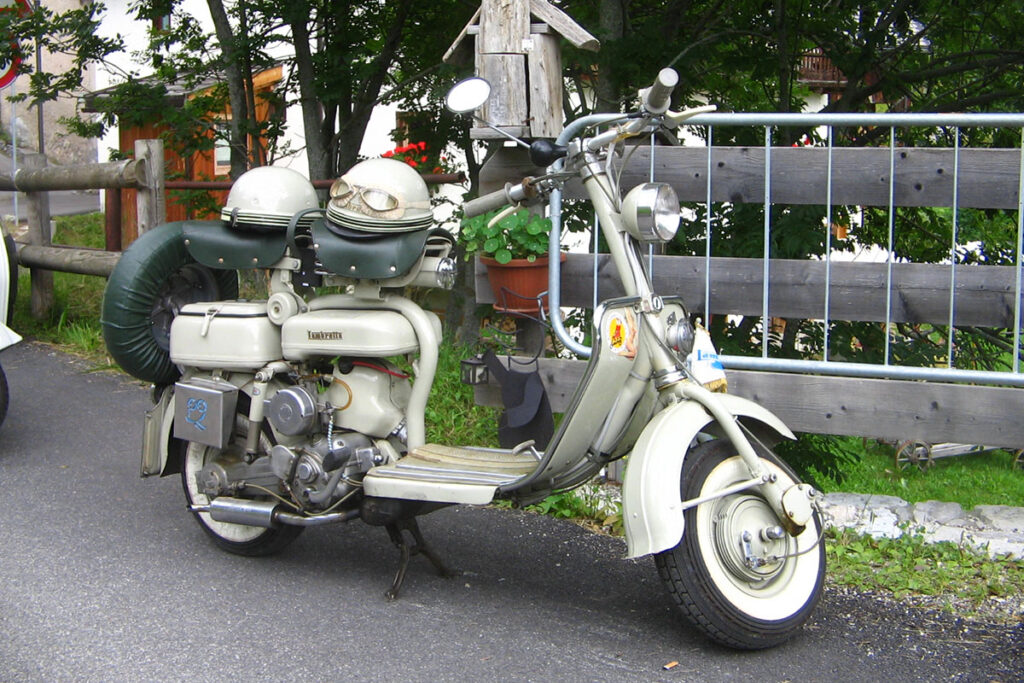 Las mejores motos clásicas para usar a diario: Lambretta 11 Lambretta_150_d