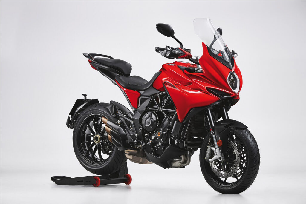 Triumph Tiger 900 GT Pro: estos son los precios de la trail y las motos rivales 19 MV Agusta Turismo Veloce Rosso