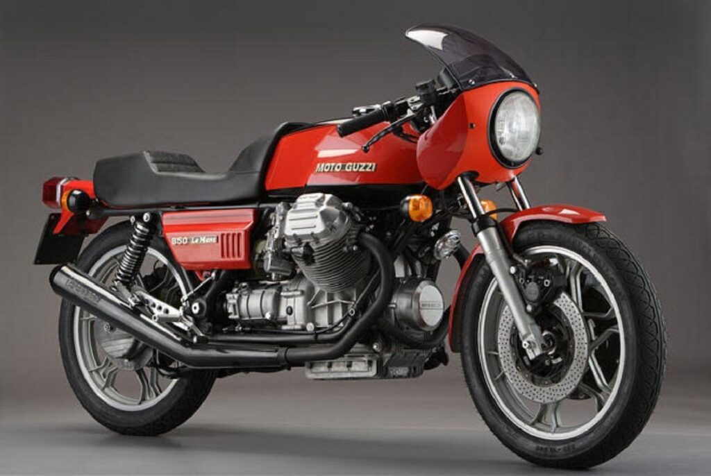 Motos clásicas olvidadas: Moto Guzzi MGS-01 12 Moto Guzzi 850 Le Mans I