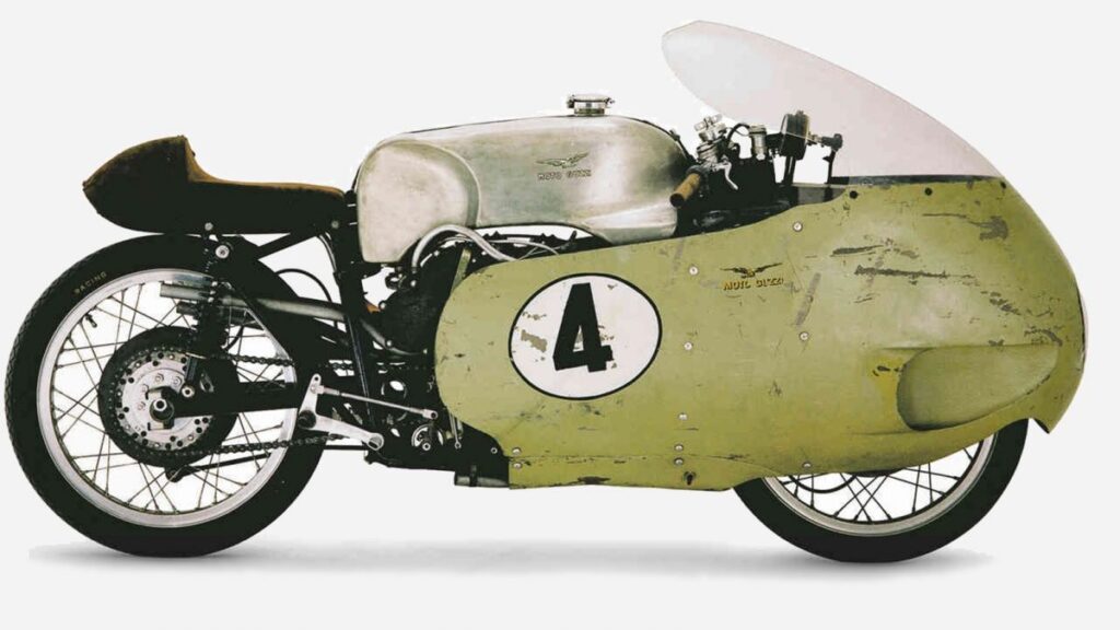Motos clásicas olvidadas: Moto Guzzi MGS-01 10 Moto Guzzi V8
