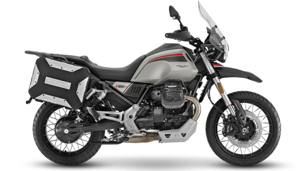 Moto Guzzi V85 TT Travel