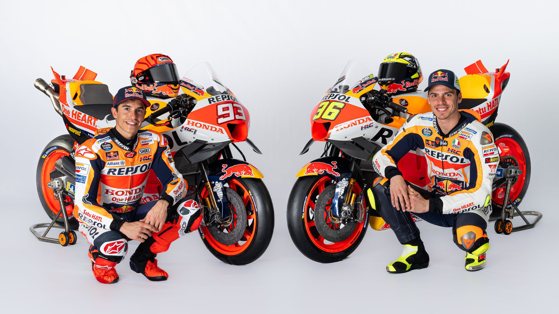 Fotos: Equipo Honda Repsol MotoGP 2023