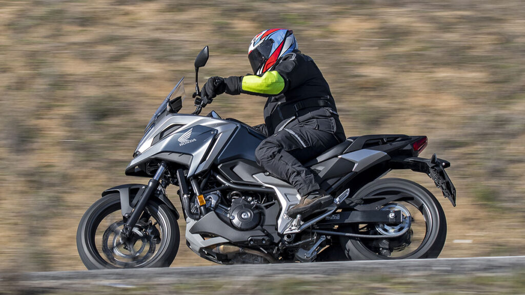 Prueba Honda NC750X DCT 2023 (2)