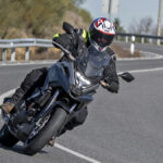 Prueba de la Honda NC750X DCT 2023