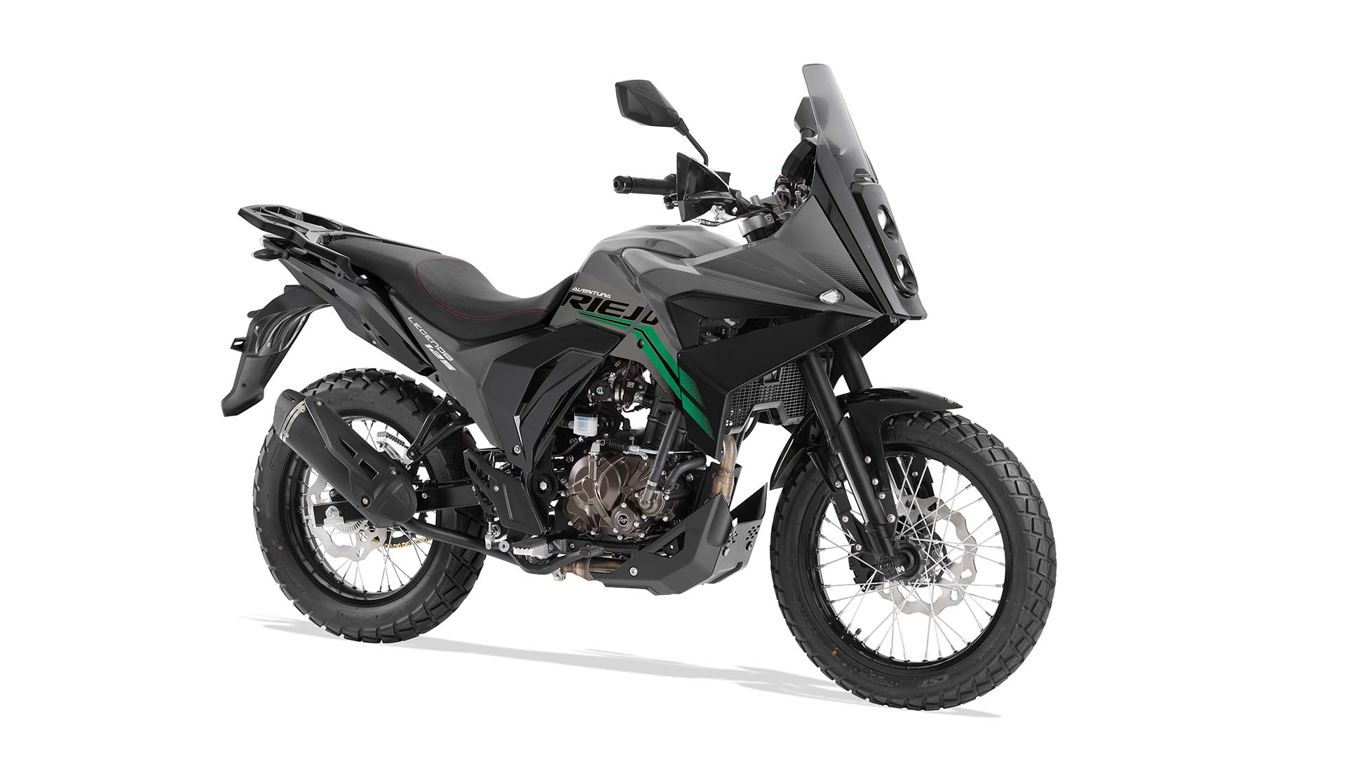 Rieju Aventura 125: trail para el carnet de coche a precio de escándalo