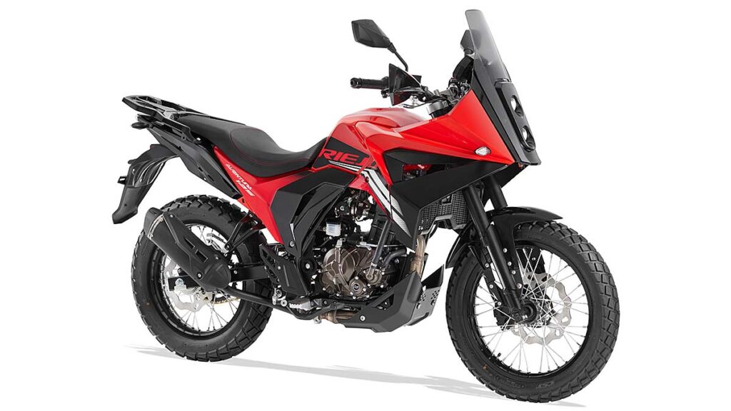 ¿Quieres una moto trail de 125? Estas nueve opciones para el carnet B tienen oferta en abril 17 Rieju Aventura 125