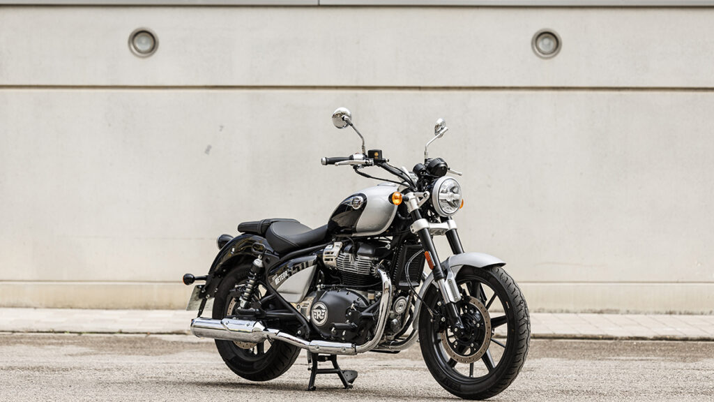 ¿Le tienes ganas a la Royal Enfield Super Meteor 650? Podrás probarla en varias ciudades españolas 9 Royal_Enfield_Super_Meteor_650-7