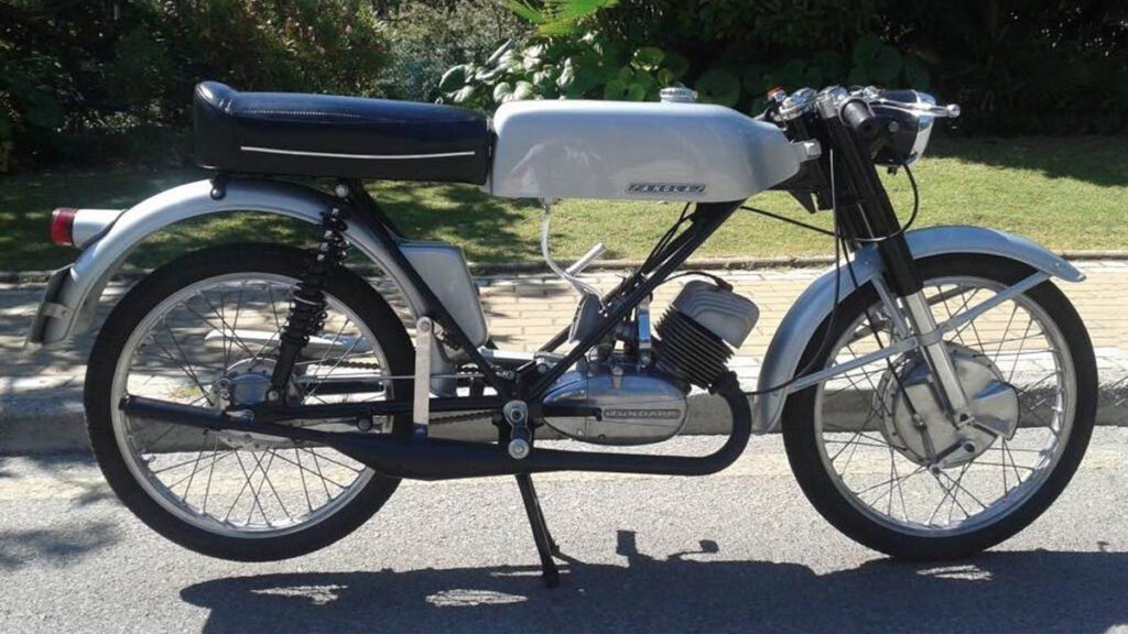 Motos clásicas olvidadas: Las otras Sanglas, 50 cc y 100 cc 9 Sanglas 100 3