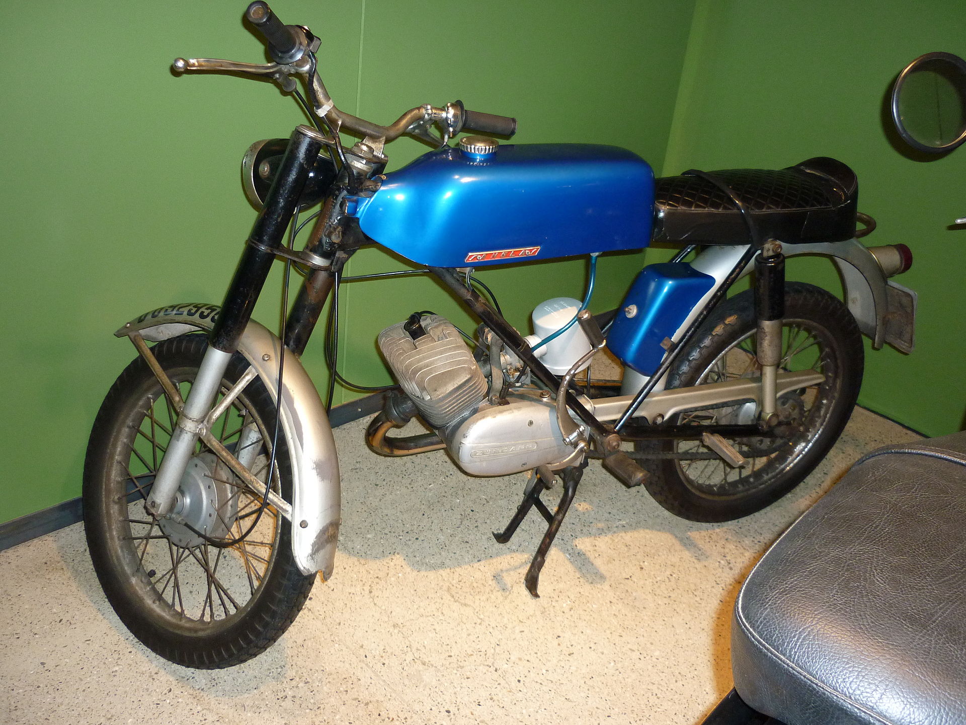 Motos clásicas olvidadas: Las otras Sanglas, 50 cc y 100 cc