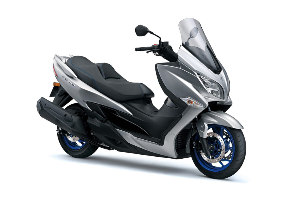 Yamaha XMAX 300 Tech Max: sus precios y scooter rivales 13 Suzuki Burgman 400 2023