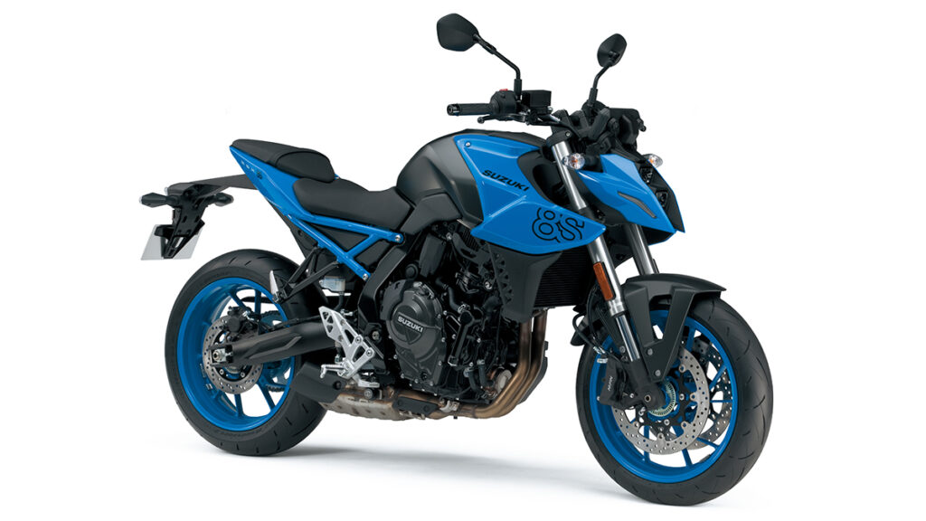 Honda CB750 Hornet: estos son los precios y sus motos rivales 20 Suzuki GSX 8S